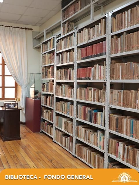 Biblioteca, Fondo general, CC BEAEP