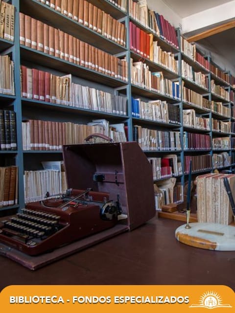 Biblioteca, Fondos especializados, CC BEAEP
